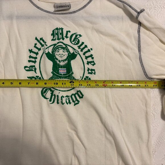 St. Patrick's Day Chicago's Butch McGuire's thermal tee - Picture 3 of 5